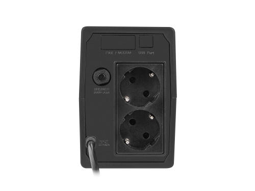 UPS ARMAC HOME LITE HL/650F/LED/V2 LINE-INTERACTIVE 650VA 2X 230V SCHUKO LED-1612095