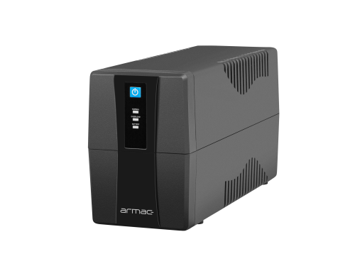 UPS ARMAC HOME LITE HL/650F/LED/V2 LINE-INTERACTIVE 650VA 2X 230V SCHUKO LED-1612093