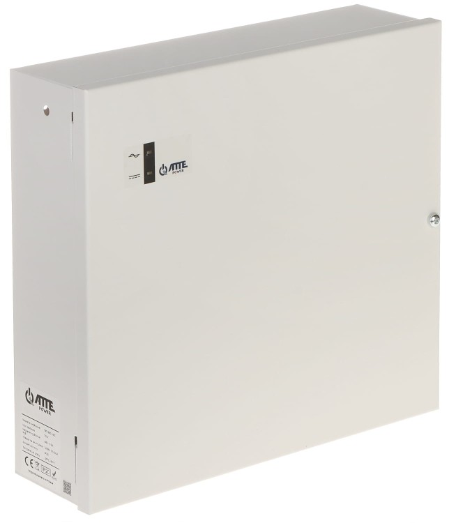 SWITCH POE Z ZASILACZEM BUFOROWYM IPUPS-5-11-F 5-PORTOWY ATTE-1469359