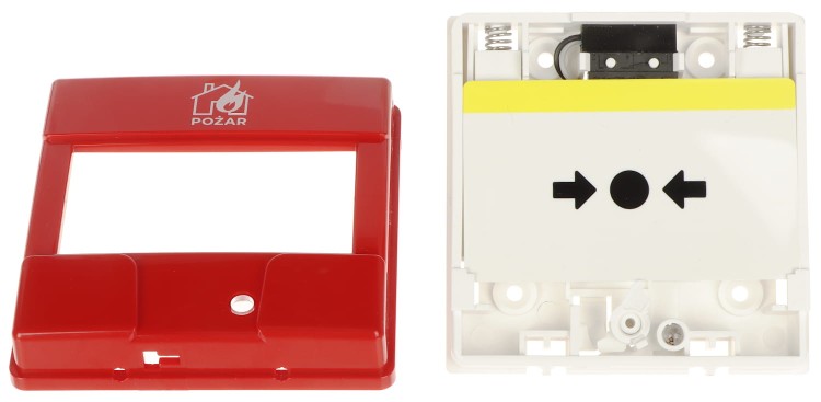 PRZYCISK SYGNALIZACJI POŻARU ROP-110/PL SATEL-1561811