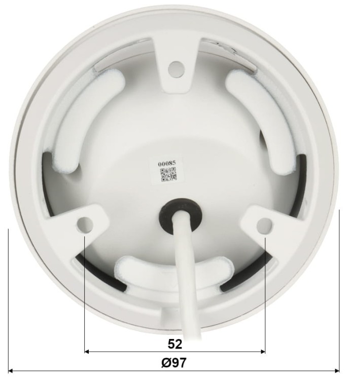 KAMERA IP APTI-304V21-28WP - 3Mpx 2.8mm-1580442
