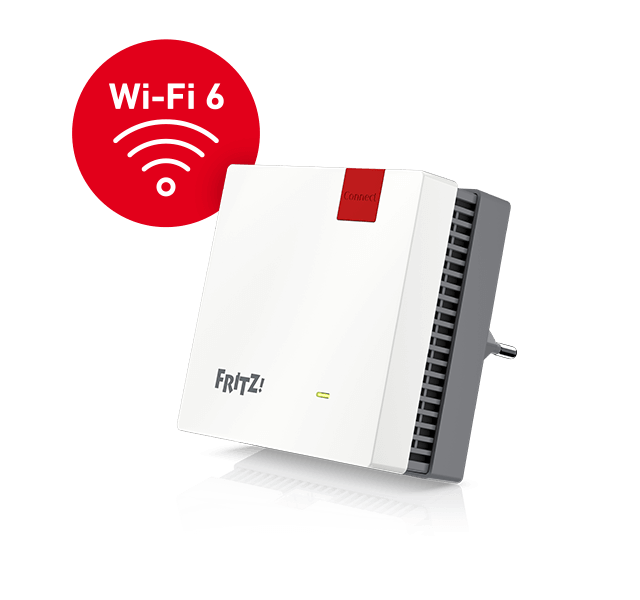 Wzmacniacz Wi-Fi FRITZ!Repeater 1200 AX Wi-Fi 6 MESH-1652153