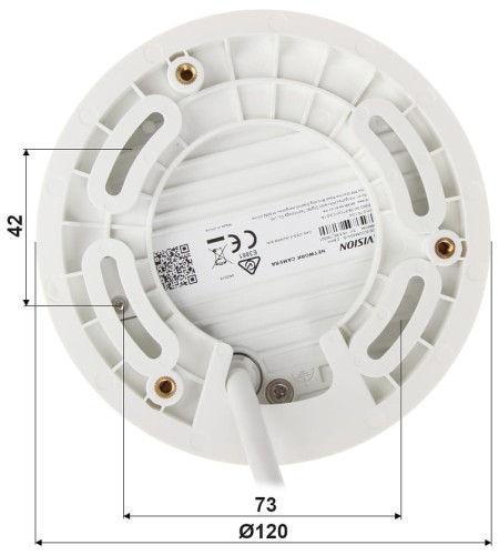 KAMERA WANDALOODPORNA IP DS-2CD2586G2-IS(2.8MM)(C) ACUSENSE - 8.3Mpx, 4K UHD Hikvision-1650560