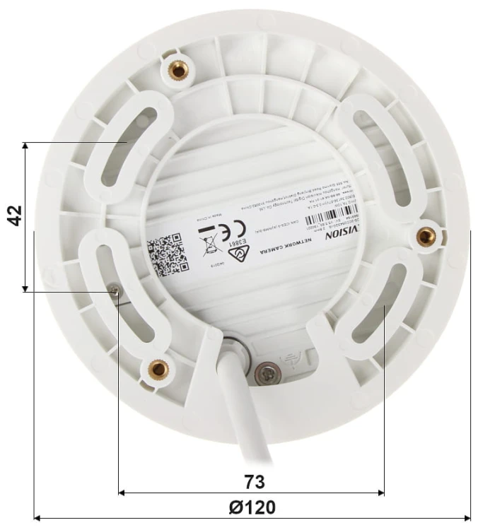KAMERA WANDALOODPORNA IP DS-2CD2586G2-IS(2.8MM)(C) ACUSENSE - 8.3Mpx, 4K UHD Hikvision-1650560