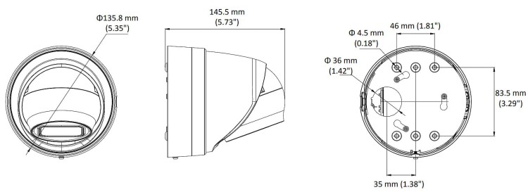 KAMERA WANDALOODPORNA IP DS-2CD2H86G2-IZS(2.8-12MM)(C)/BLACK ACUSENSE - 8.3Mpx - MOTOZOOM Hikvision-1650650