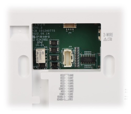 PANEL WEWNĘTRZNY DS-KH6320Y-WTE2/WHITE Hikvision-1648371