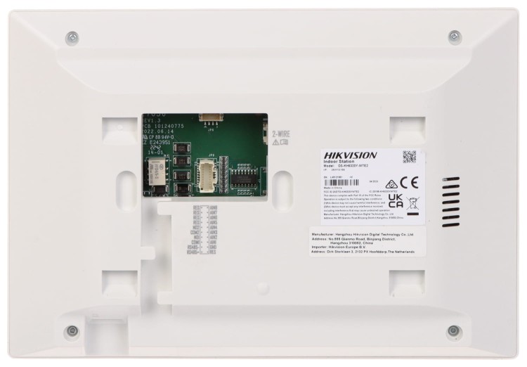PANEL WEWNĘTRZNY DS-KH6320Y-WTE2/WHITE Hikvision-1648370