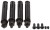 UCHWYT KAMERY DS-1273ZJ-130-TRL(BLACK) Hikvision-1664582