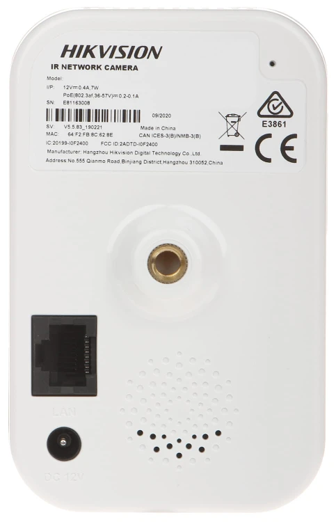 KAMERA IP DS-2CD2443G2-I(2MM) ACUSENSE - 4Mpx Hikvision-1650720