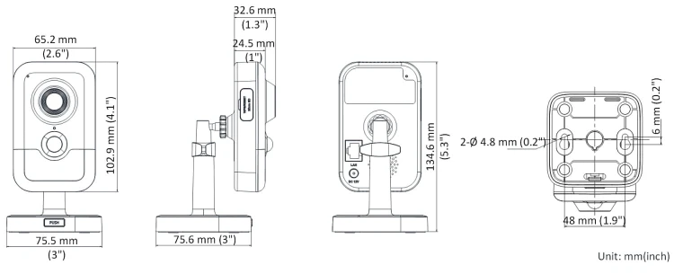 KAMERA IP DS-2CD2443G2-I(2MM) ACUSENSE - 4Mpx Hikvision-1650724