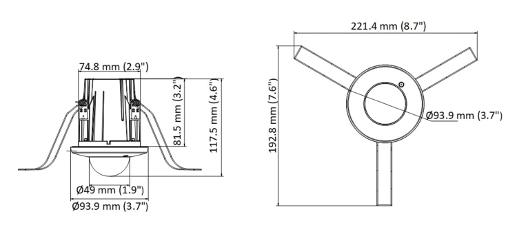 KAMERA IP DS-2CD2E43G2-U(2.8MM) ACUSENSE - 4Mpx Hikvision-1664313
