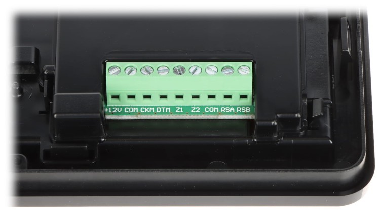 KLAWIATURA GRAFICZNA DO CENTRALI ALARMOWEJ INT-TSH2R-B SATEL-1672725