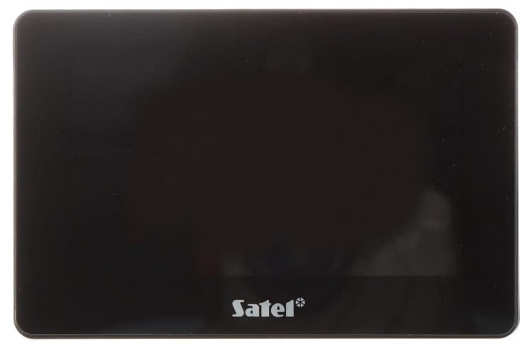 KLAWIATURA GRAFICZNA DO CENTRALI ALARMOWEJ INT-TSH2R-B SATEL-1672721