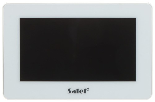 KLAWIATURA GRAFICZNA DO CENTRALI ALARMOWEJ INT-TSH2R-W SATEL-1672653