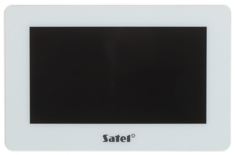 KLAWIATURA GRAFICZNA DO CENTRALI ALARMOWEJ INT-TSH2R-W SATEL-1672653