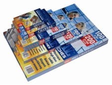 Folia A5 do laminowania błyszcząca 100 micronów CRYSTAL-729906