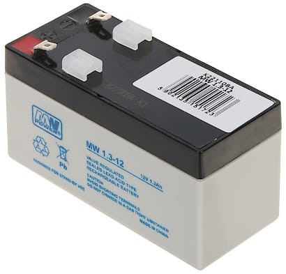 AKUMULATOR 12V/1.3AH-MW-1350083
