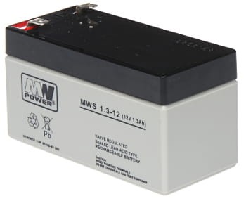 AKUMULATOR 12V/1.3AH-MWS-1352783