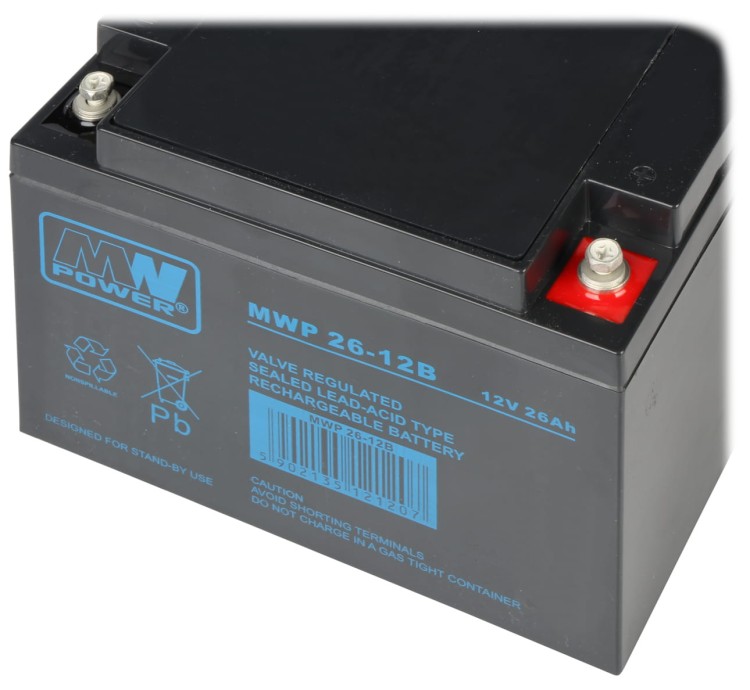 AKUMULATOR 12V/26AH-MWP-1336345