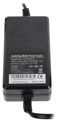 ZASILACZ 12V/2A/5.5*P100-1350723