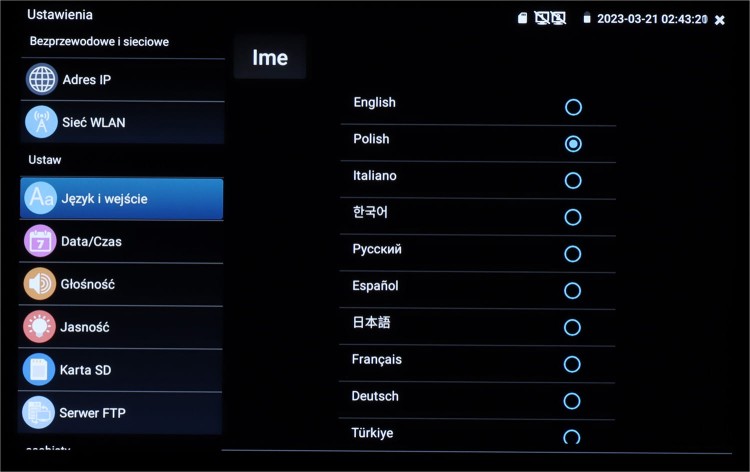 WIELOFUNKCYJNY TESTER CCTV CS-H9-70E-1648527
