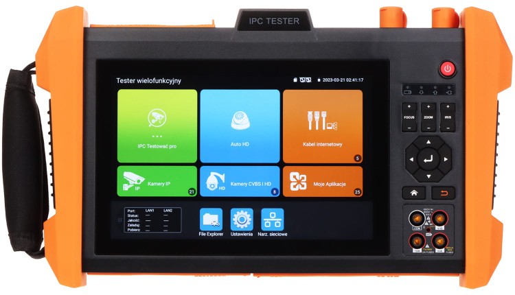 WIELOFUNKCYJNY TESTER CCTV CS-H9-70E-1648519