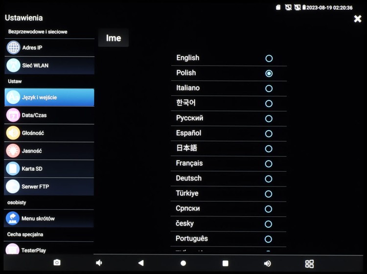 WIELOFUNKCYJNY TESTER CCTV CS-H9F-80C-1648538