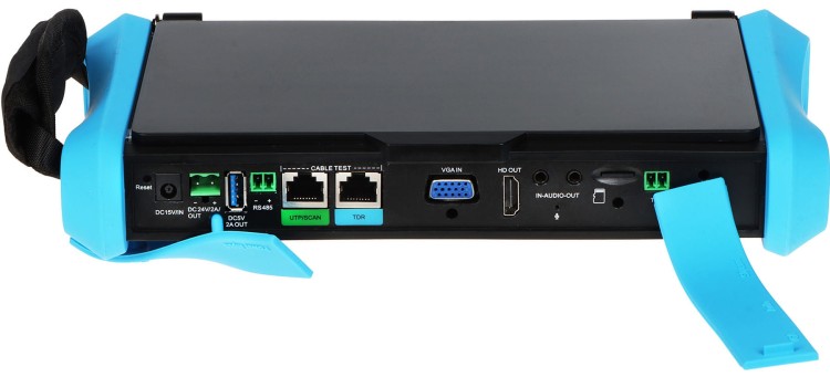 REFLEKTOMETR OPTYCZNY (OTDR) Z TESTEREM CCTV CS-R8-80H-1677879