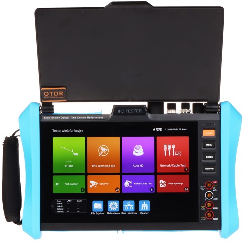 REFLEKTOMETR OPTYCZNY (OTDR) Z TESTEREM CCTV CS-R8-80H-1648625