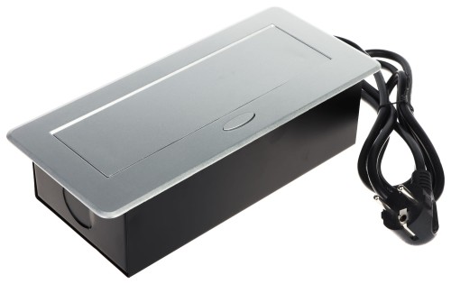 LISTWA ZASILAJĄCA MEBLOWA FPS-2S2U/CABLE (2 GNIAZDA + 2  USB)-1672990