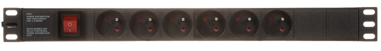 LISTWA ZASILAJĄCA PD-6/R-1623543