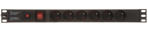 LISTWA ZASILAJĄCA PD-6/R-OP-1623551