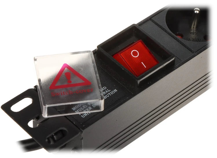 LISTWA ZASILAJĄCA PD-6/R-USB-1623566