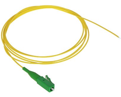 PIGTAIL JEDNOMODOWY - WTYK LC-APC PIG-LC-APC-1648192