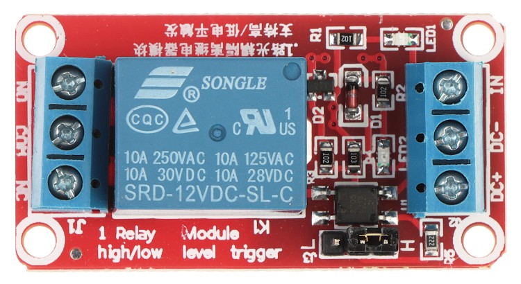 MODUŁ PRZEKAŹNIKOWY PK-551-1568265