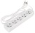 LISTWA ZASILAJĄCA PR-1.5M-5G/W (5 GNIAZD) 1.3m-1568111