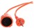 PRZEDŁUŻACZ PS-2X1.5-30M/ORANGE 30m-1669453