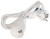 PRZEDŁUŻACZ Z UZIEMIENIEM PS-3X1.0-1.5M/W 1.5m-1664809