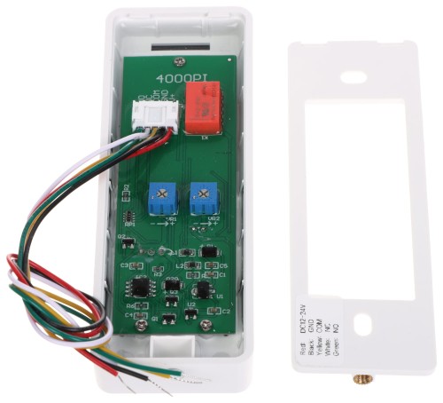 BEZDOTYKOWY PRZYCISK OTWARCIA DRZWI PW-C2/IP68 IP68-1669488