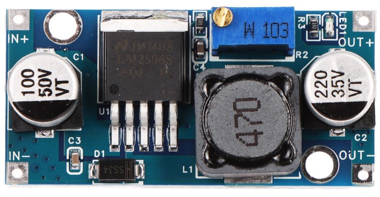 MODUŁ PRZETWORNICY PZD-LM2596-V2 DC/DC-1664080