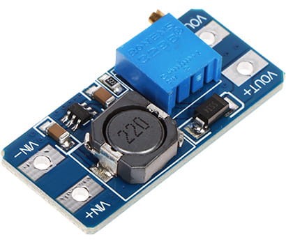 MODUŁ PRZETWORNICY PZU-MT3608 DC/DC-1664081