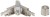 WTYK MODULARNY EKRANOWANY RJ45/FTP7-HAND-1446096