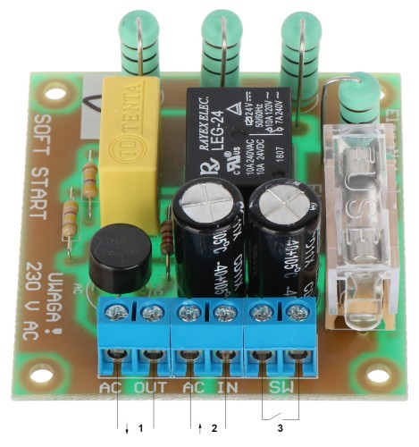 MODUŁ MIĘKKIEGO STARTU SF-1-1352087