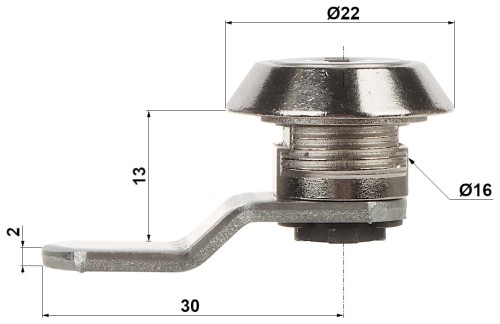 ZAMEK DO OBUDÓW TPR-ZAM-1573693