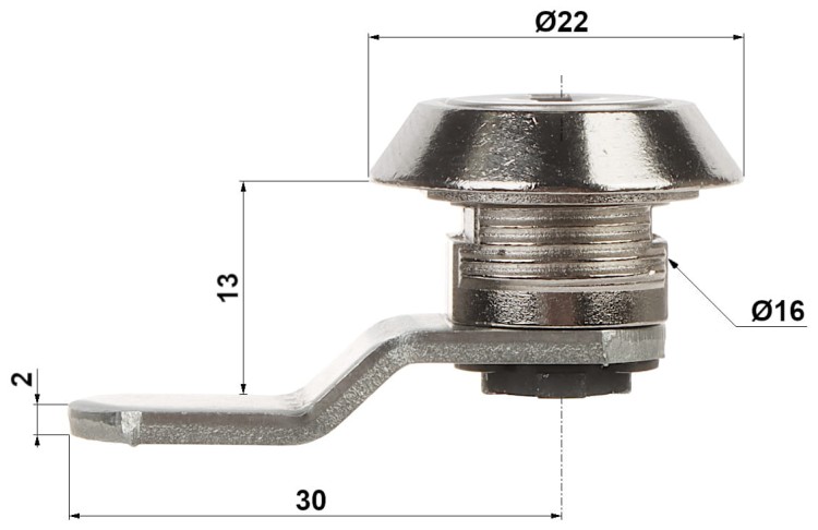 ZAMEK DO OBUDÓW TPR-ZAM-1573693