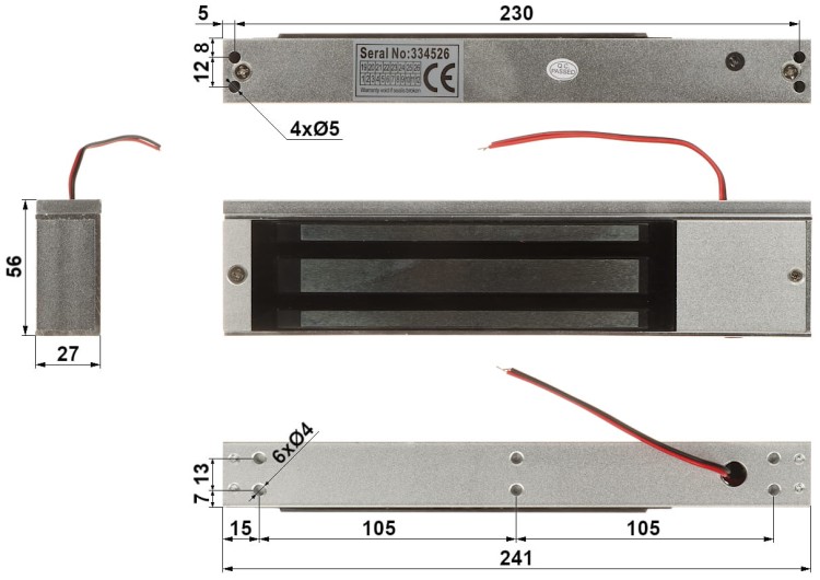 ZWORA ELEKTROMAGNETYCZNA ZE-320-1446348