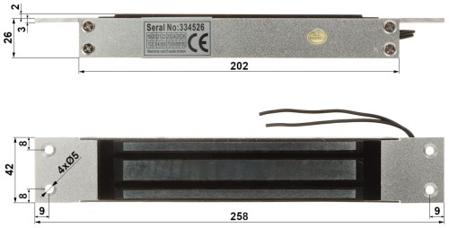 ZWORA ELEKTROMAGNETYCZNA ZEW-280-1446341
