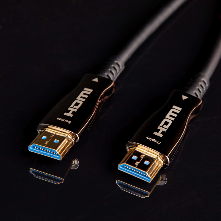 Claroc Kabel optyczny HDMI 2.0 AOC 4K@60Hz 15 m-1277222
