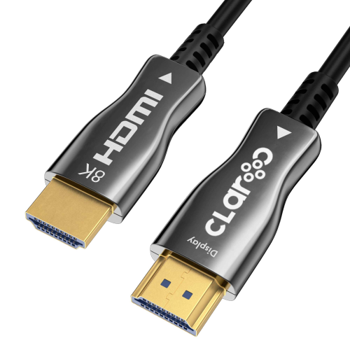 Claroc Kabel optyczny HDMI 2.1 AOC 8K 120Hz 50 m-1637547