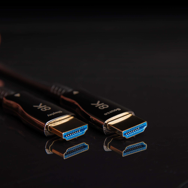 Claroc Kabel optyczny HDMI 2.1 AOC 8K 120Hz 60 m-1637546